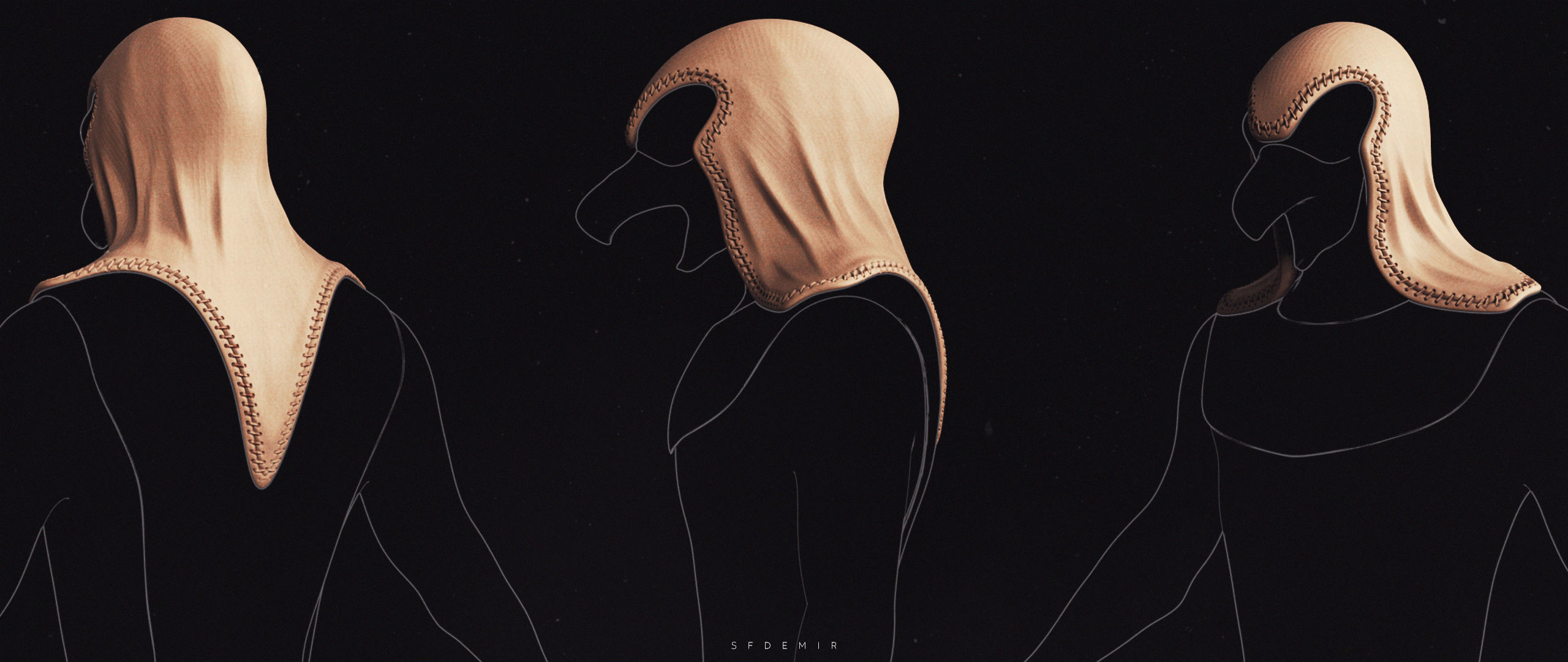 Helmet Of The Ra 3D Model 3D model_2