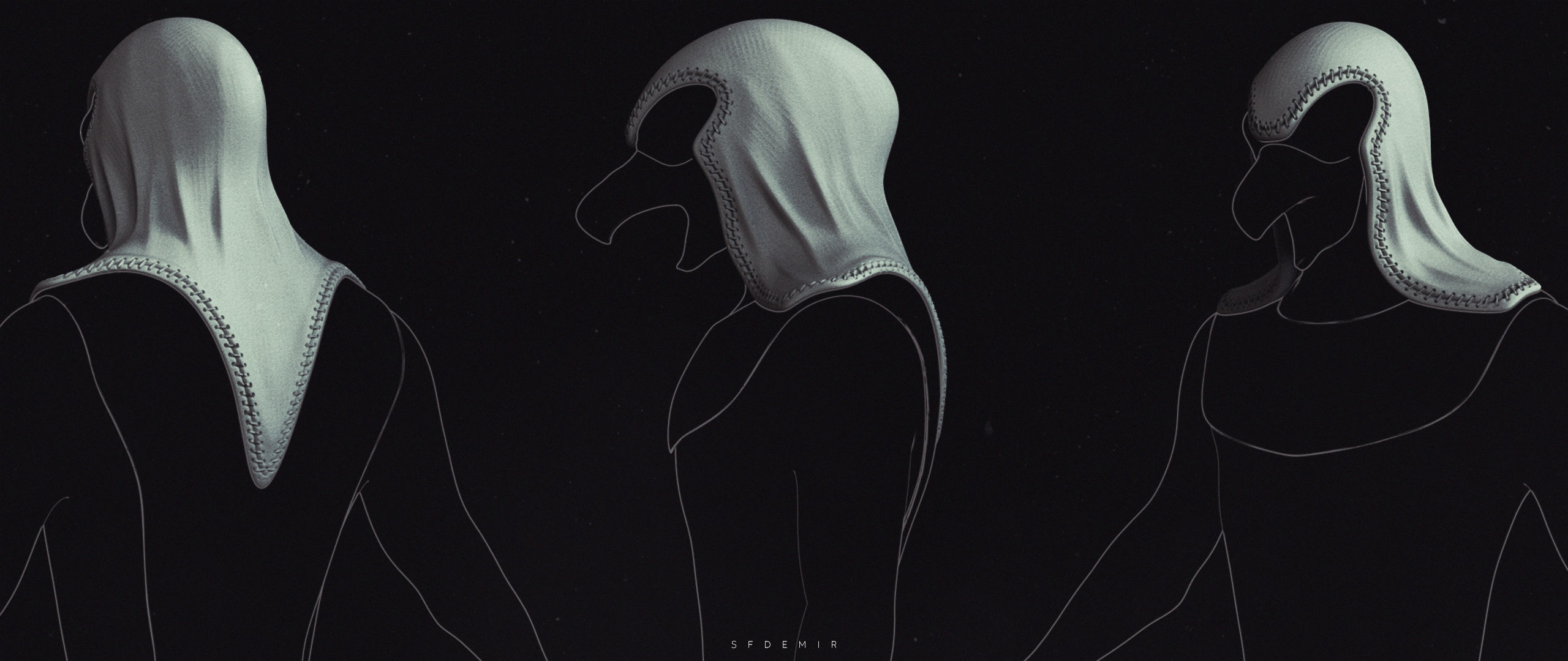 Helmet Of The Ra 3D Model 3D model_4