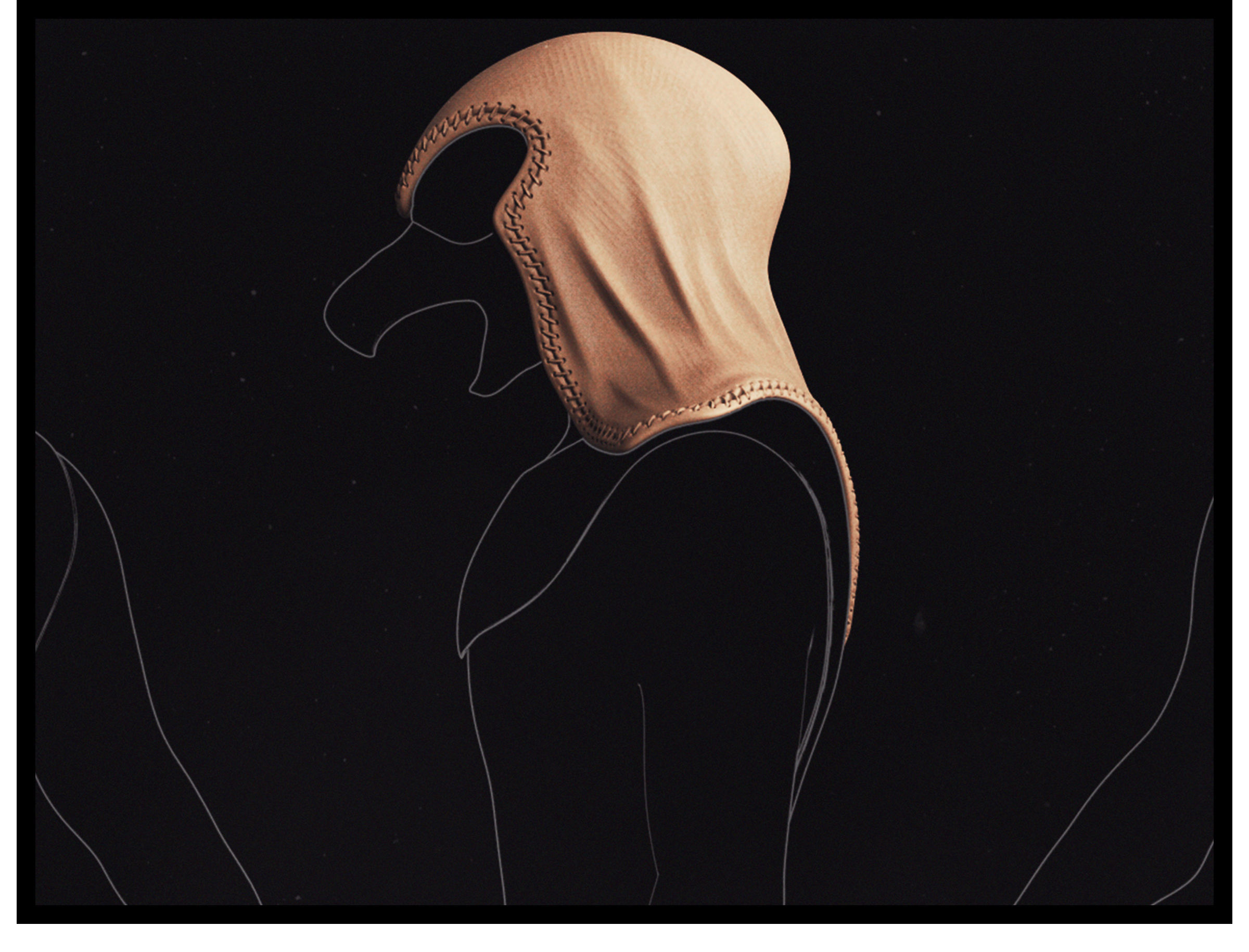 Helmet Of The Ra 3D Model 3D model_1