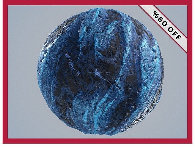 Rock Ground Seamless PBR Texture  Texture