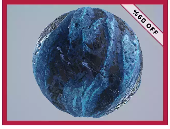 Rock Ground Seamless PBR Texture 