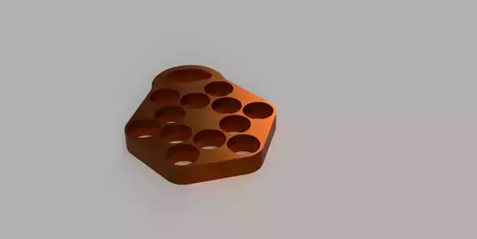 Lightweight Peg Carrier  3D print model