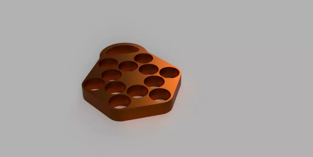 Lightweight Peg Carrier  3D print model_0