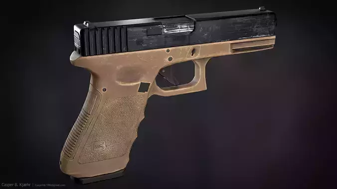 Glock 17 - Game Ready