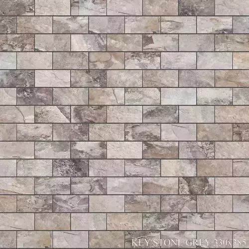 Yurtbay Seramik Key Stone Grey 330x385