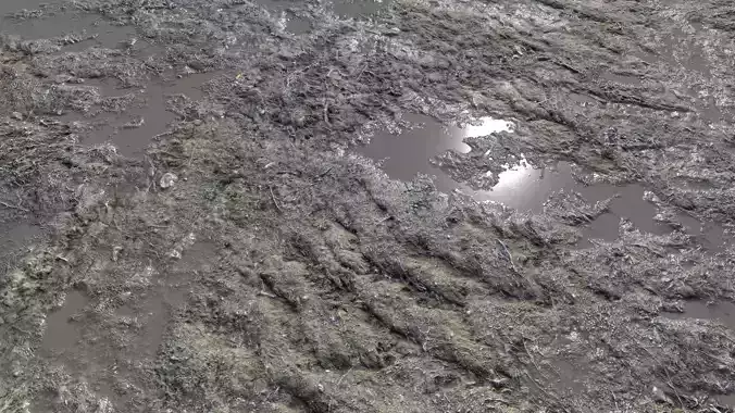 Dirt Terrain PBR Pack 14