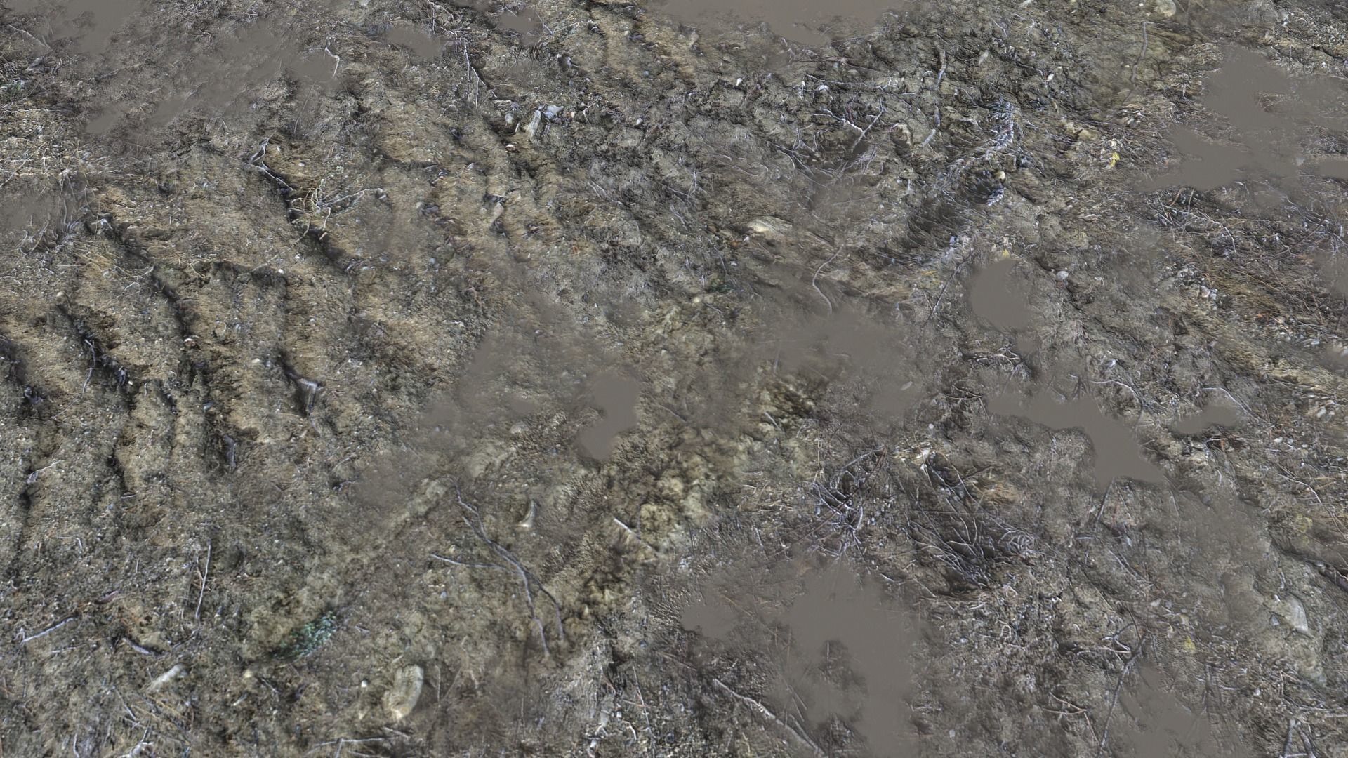 Dirt Terrain PBR Pack 14 Texture_7