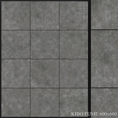 Yurtbay Seramik Kibo Fume 600x600 3D model