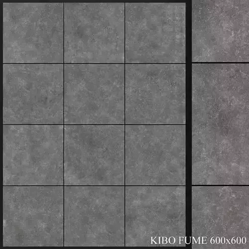 Yurtbay Seramik Kibo Fume 600x600 3D model