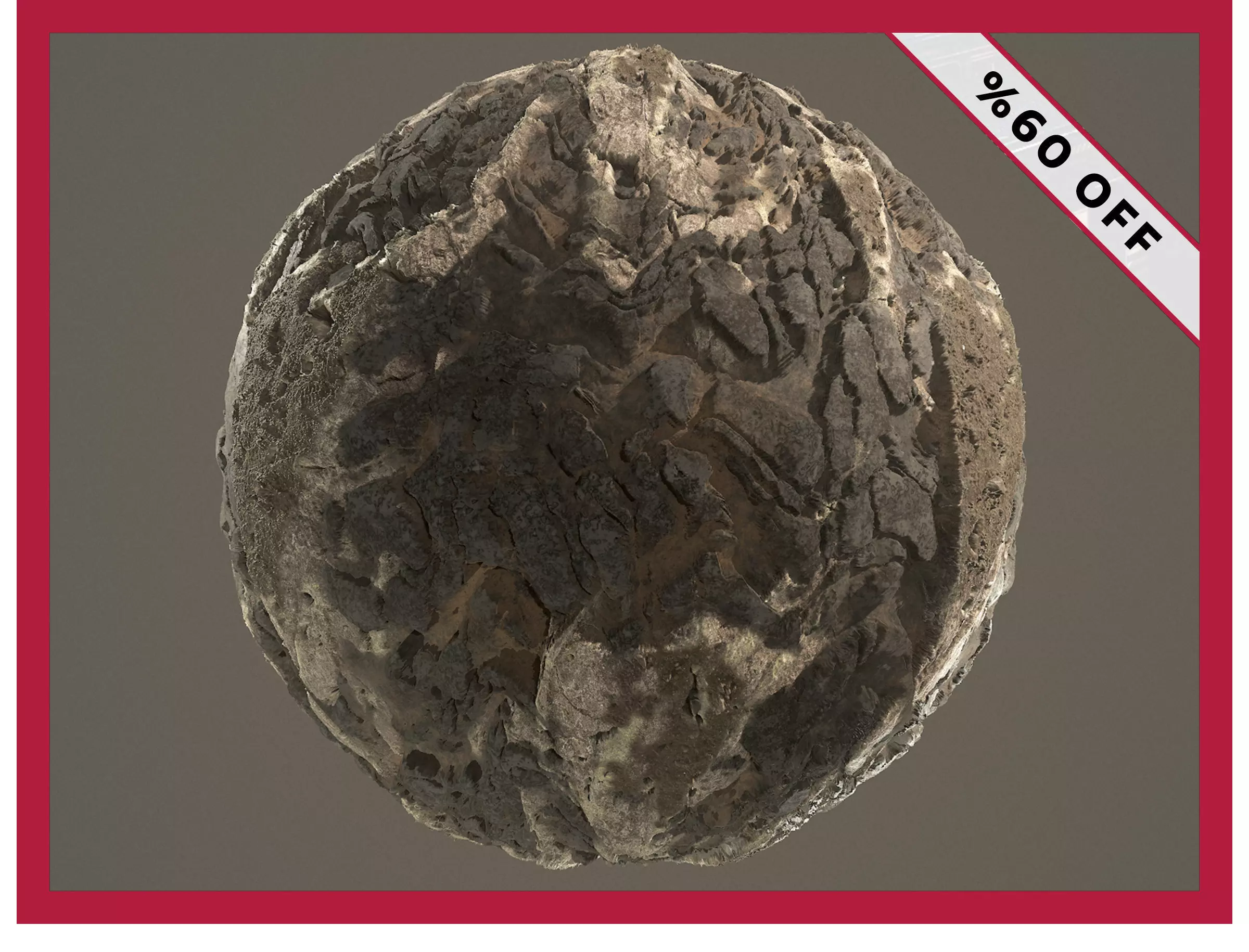 Rock Ground Rocky Seamless PBR Texture Texture_0