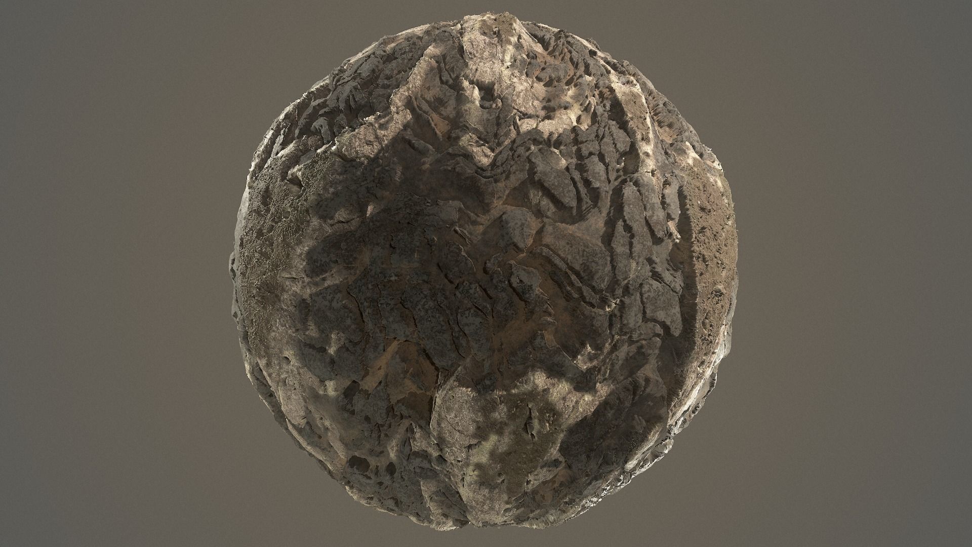 Rock Ground Rocky Seamless PBR Texture Texture_1