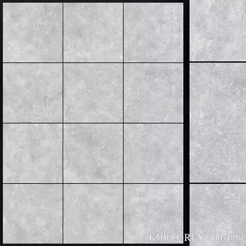 Yurtbay Seramik Kibo Grey 600x600