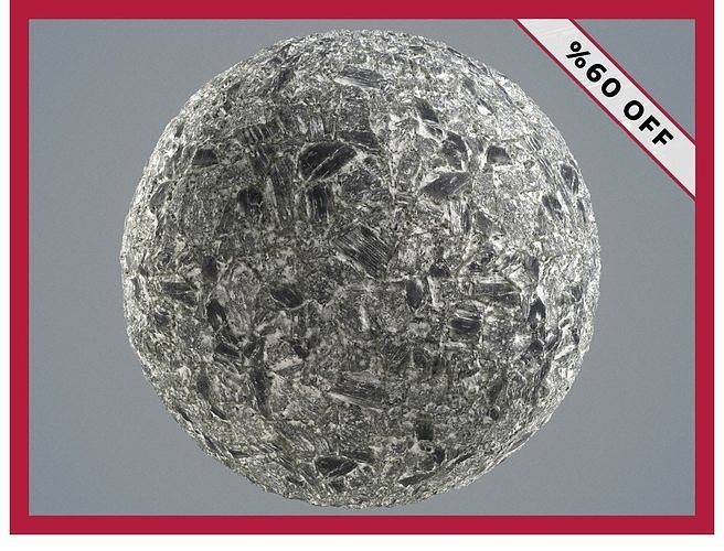 Snow Rock Ground Seamless PBR Texture  Texture
