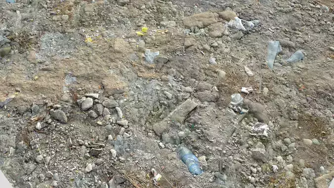 Dirt Terrain PBR Pack 15