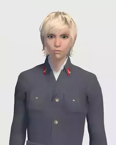 Unity Humanoid Model Male 014 Free 3D model