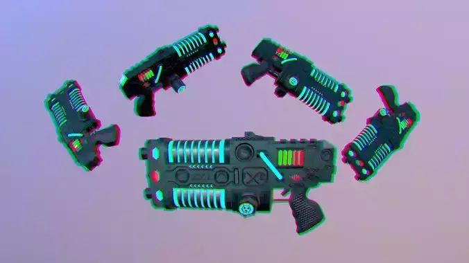 Sci Fi Gun Exa
