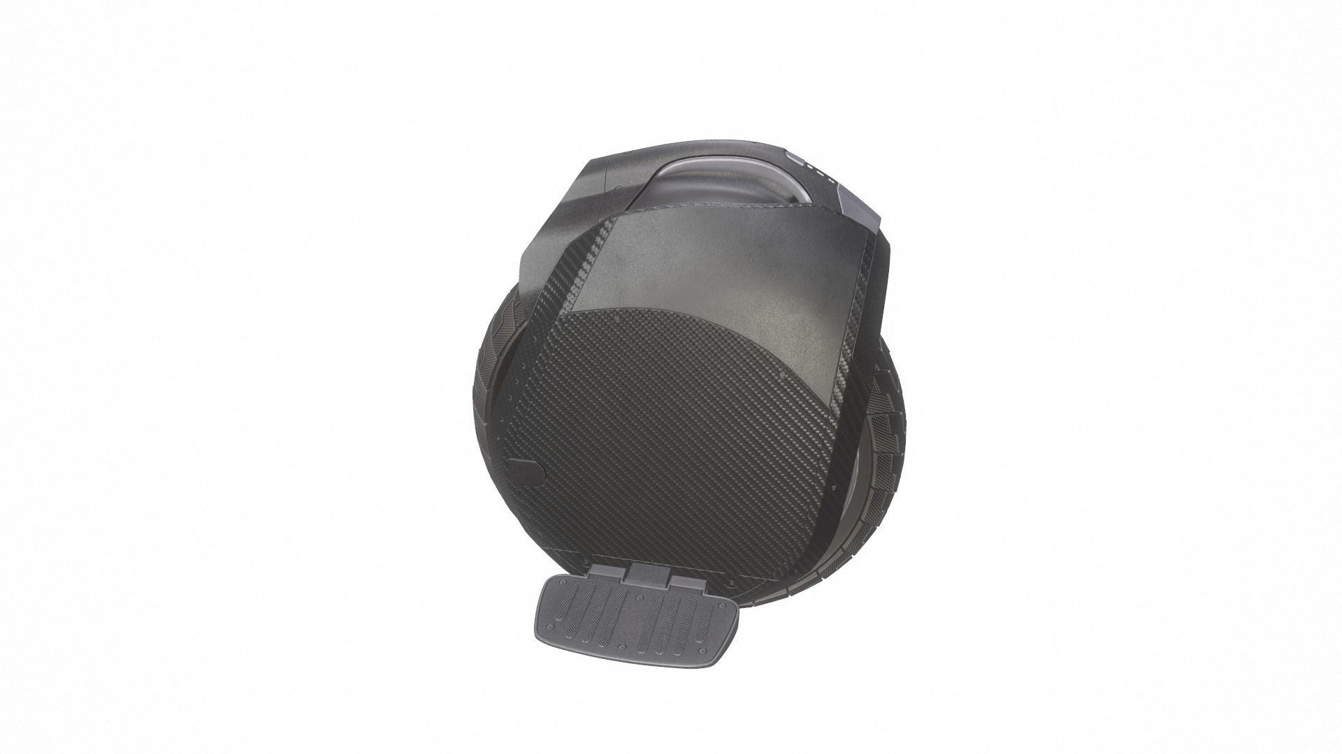 Ninebot One Z10 Low-poly 3D model_6