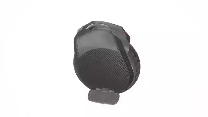 Ninebot One Z10 Low-poly 3D model