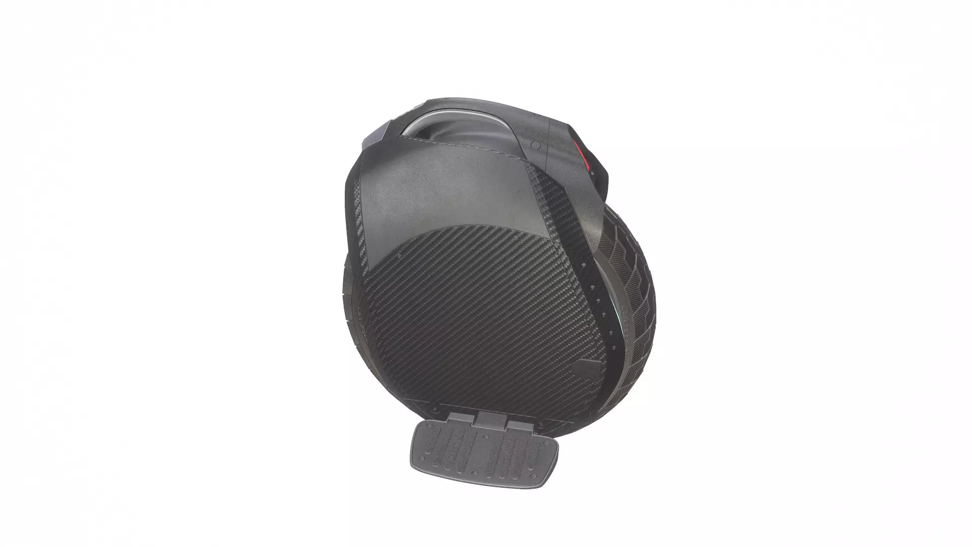 Ninebot One Z10 Low-poly 3D model_0