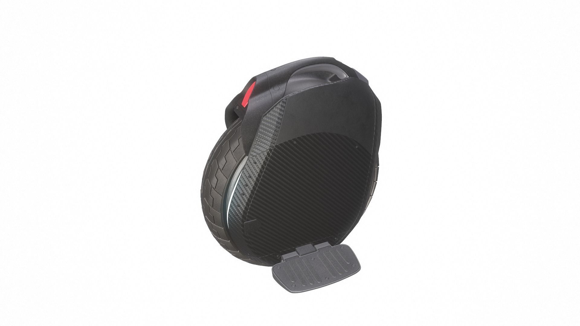 Ninebot One Z10 Low-poly 3D model_3