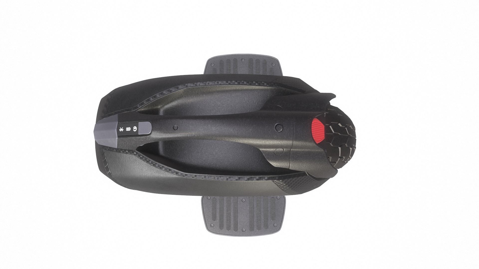 Ninebot One Z10 Low-poly 3D model_19