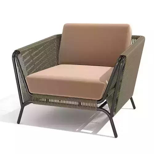 Holly Hunt Salamander Lounge Chair