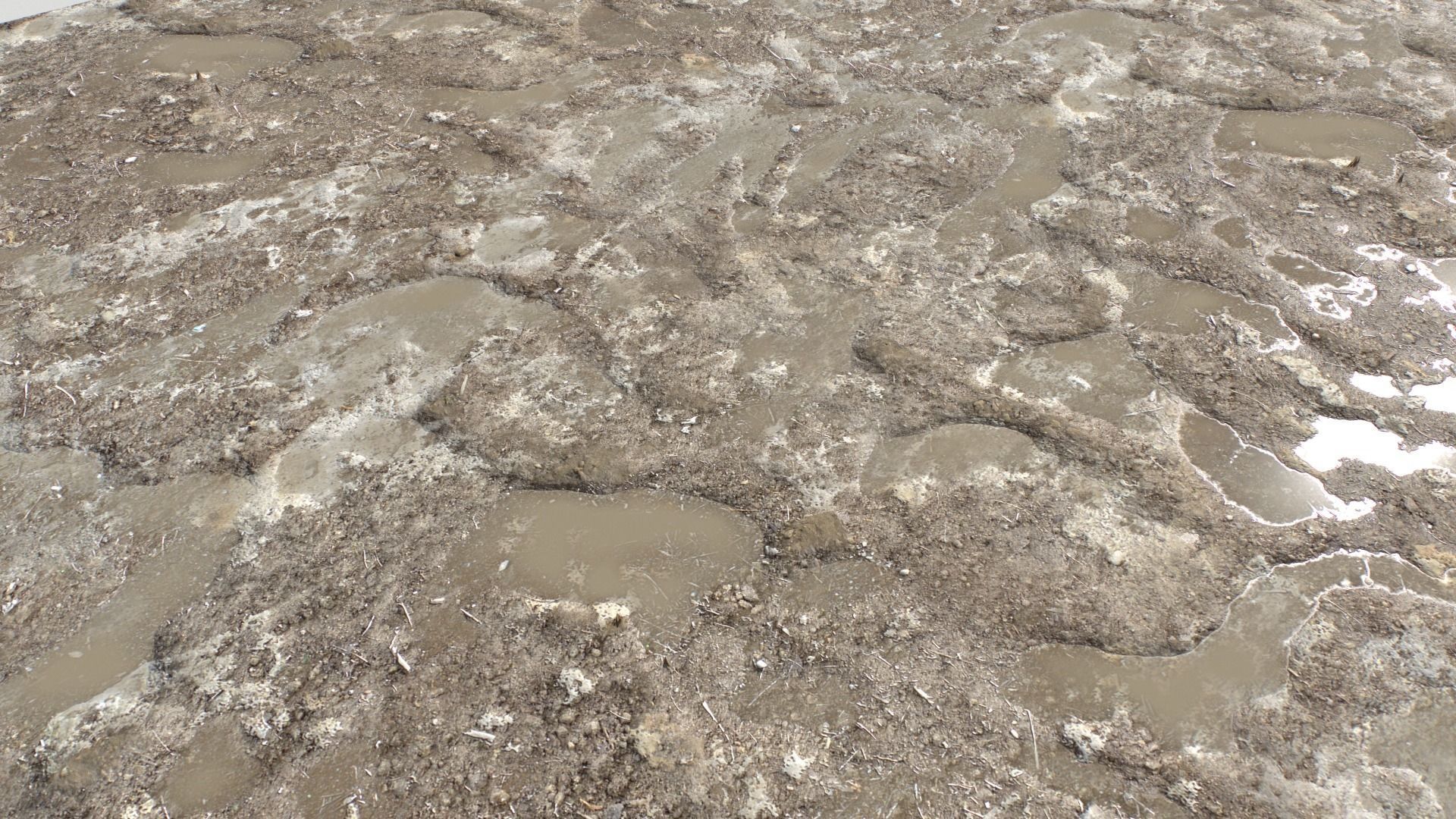 Dirt Terrain PBR Pack 16 Texture_14