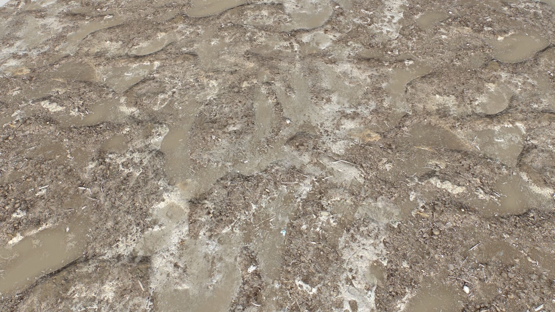 Dirt Terrain PBR Pack 16 Texture_16