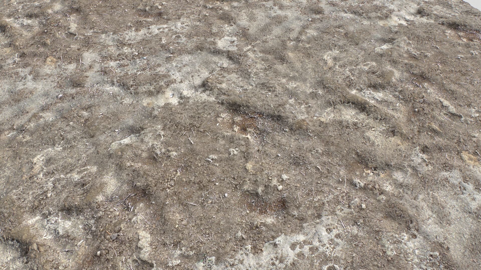 Dirt Terrain PBR Pack 16 Texture_11