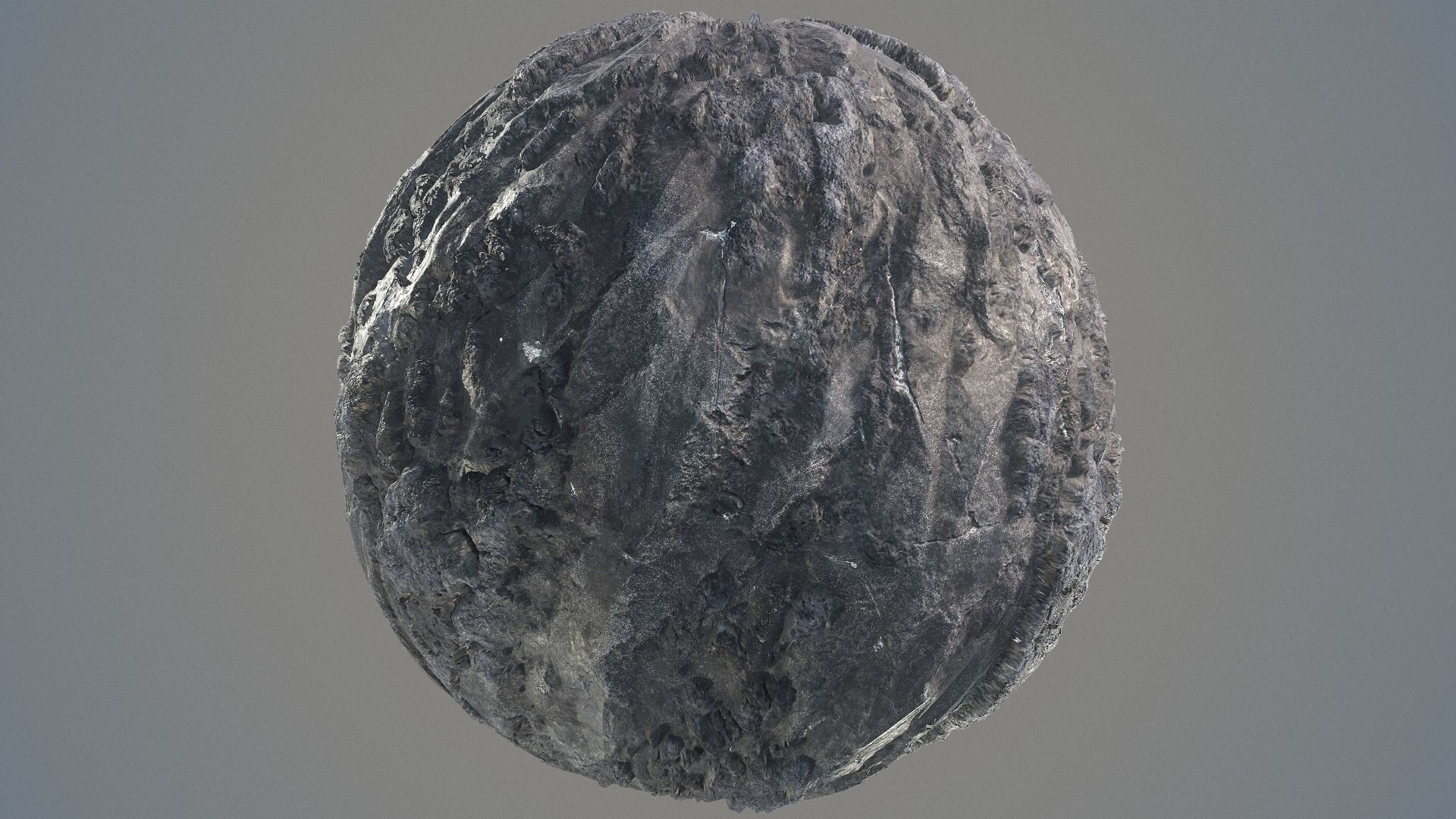 Rock Ground Crag Terrain Landscape Seamless PBR Texture Texture_1
