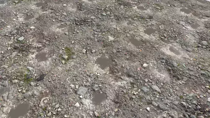 Dirt Terrain PBR Pack 17