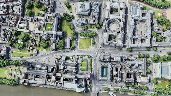 Scan Of London - Big Ben 3D model