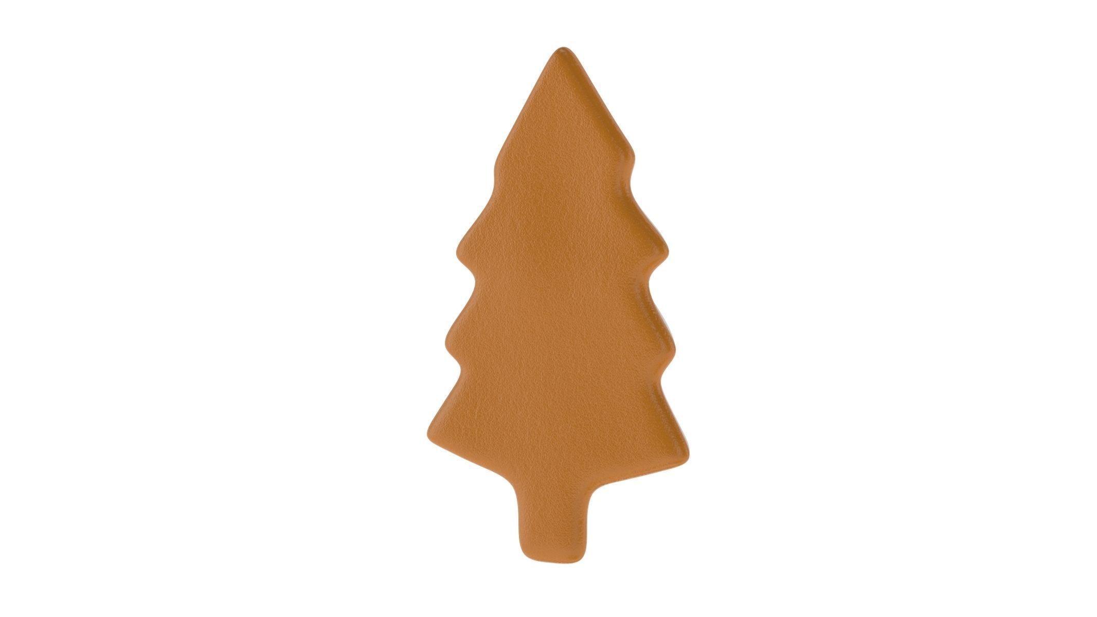 Christmas Biscuit 01 3D model_1