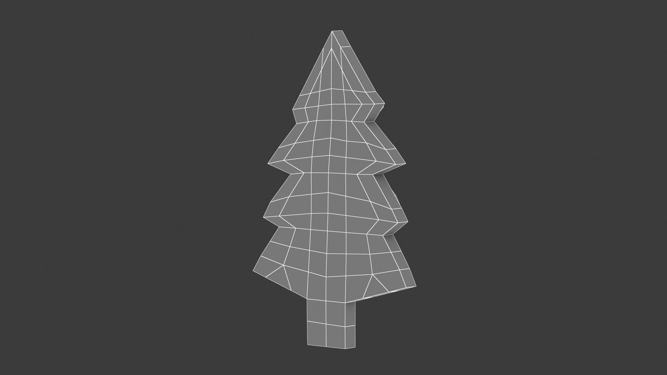 Christmas Biscuit 01 3D model_6