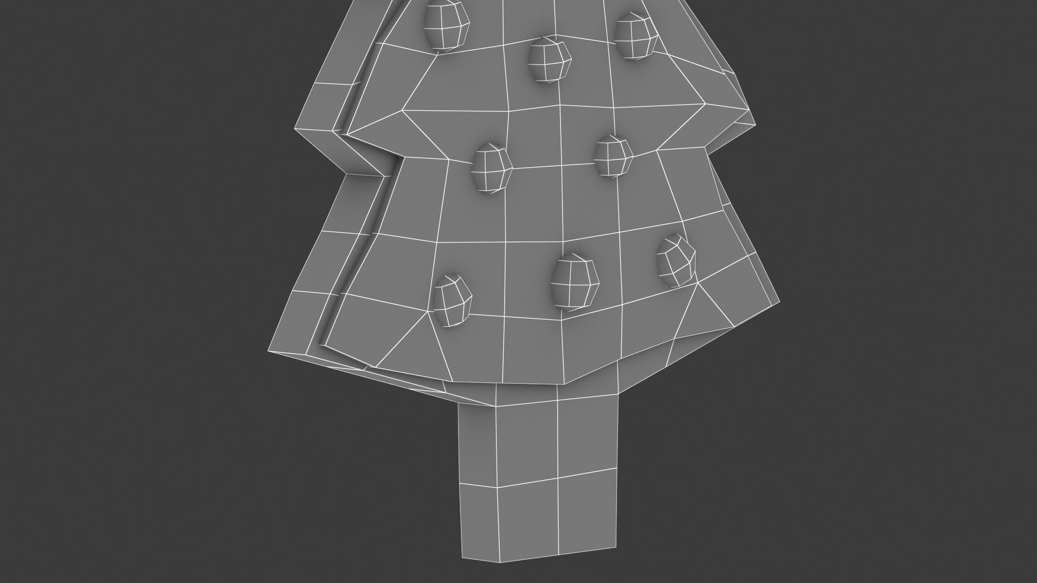 Christmas Biscuit 01 3D model_9