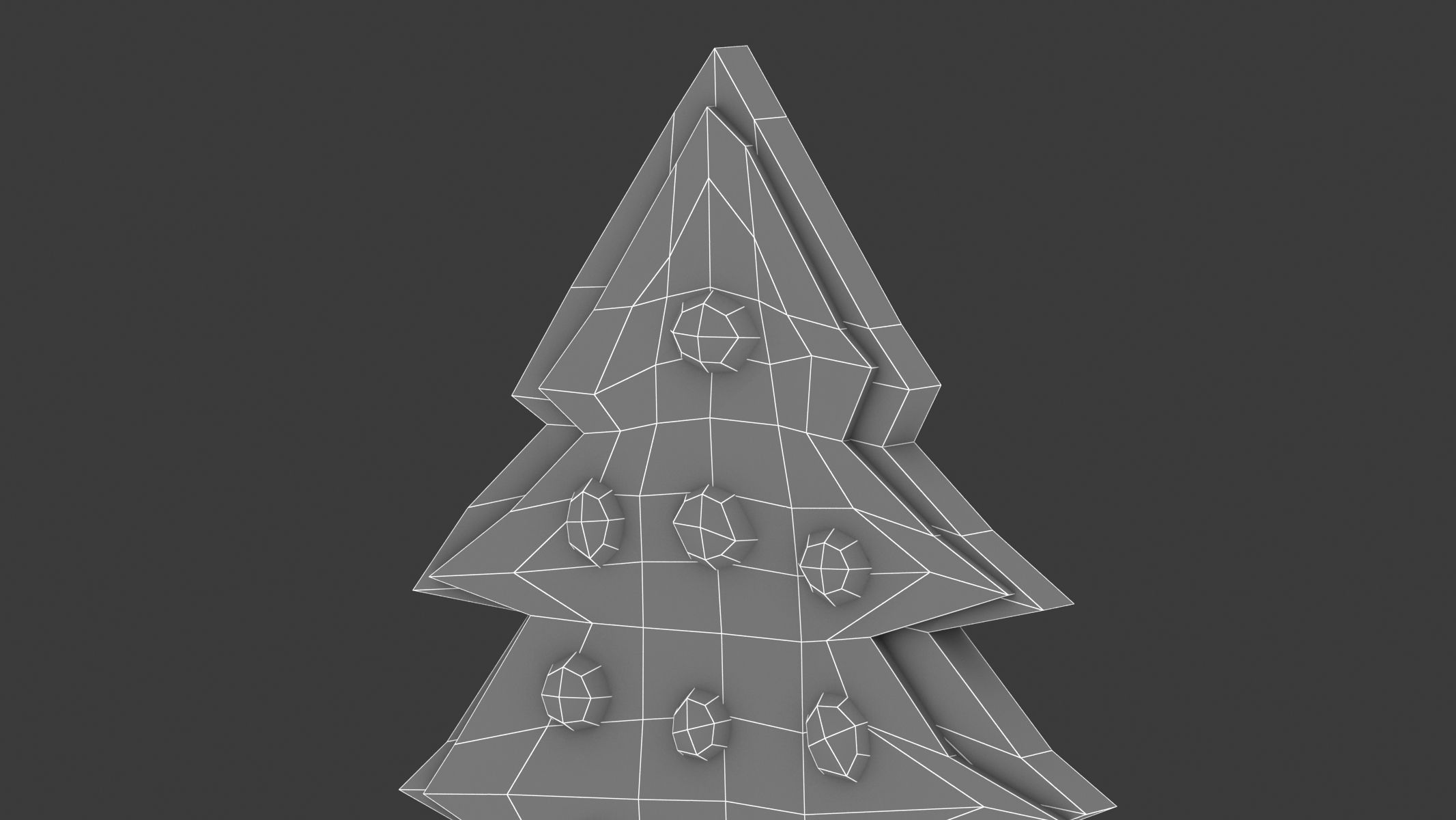 Christmas Biscuit 05 3D model_8