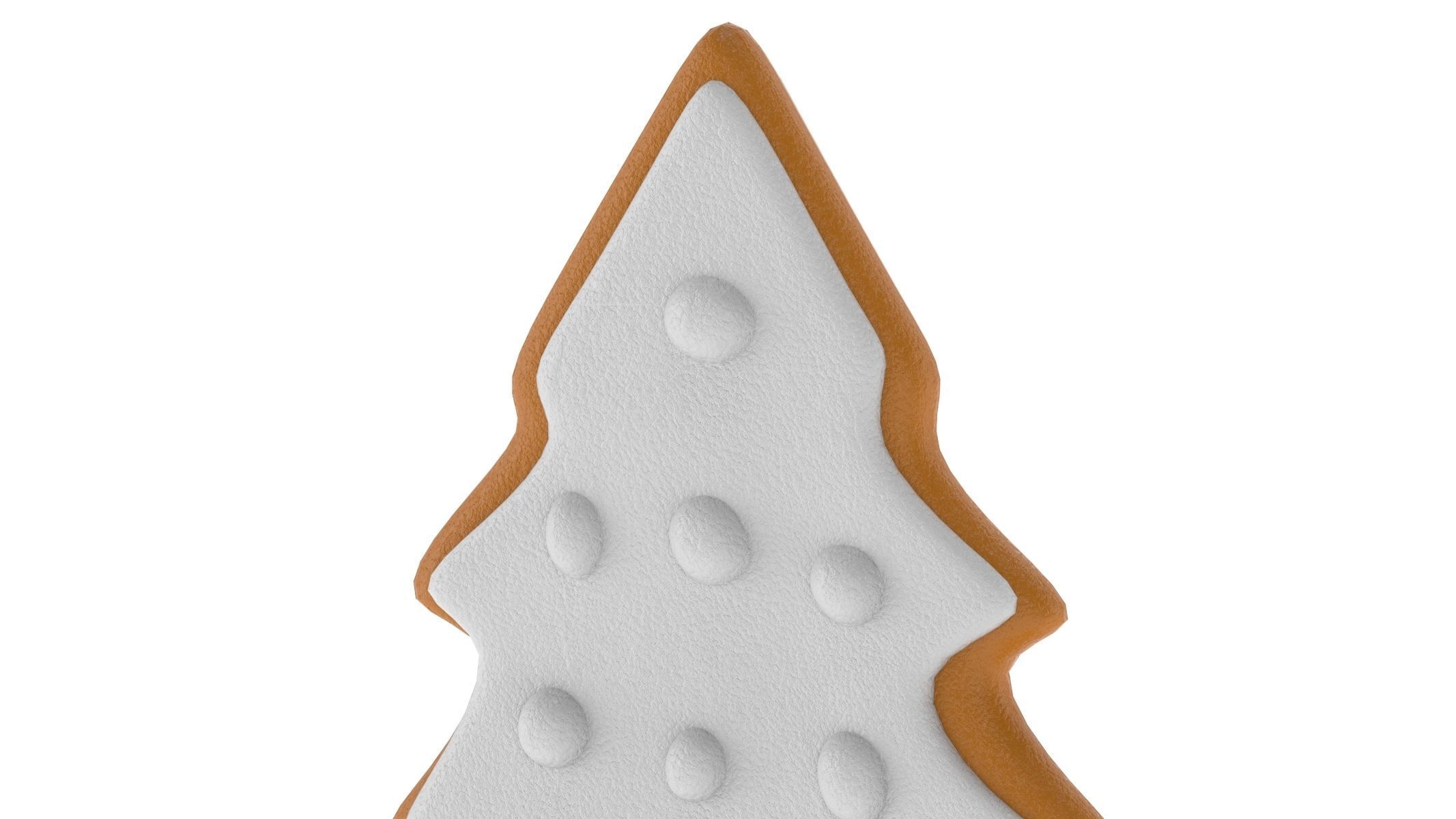 Christmas Biscuit 05 3D model_3