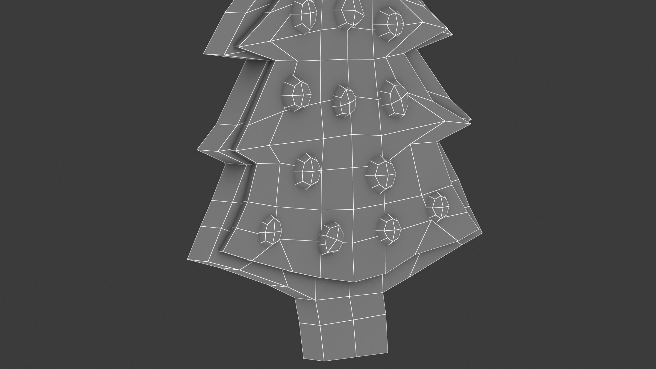 Christmas Biscuit 05 3D model_9