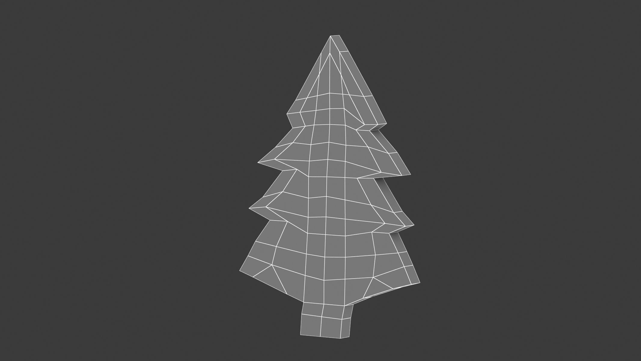Christmas Biscuit 05 3D model_6