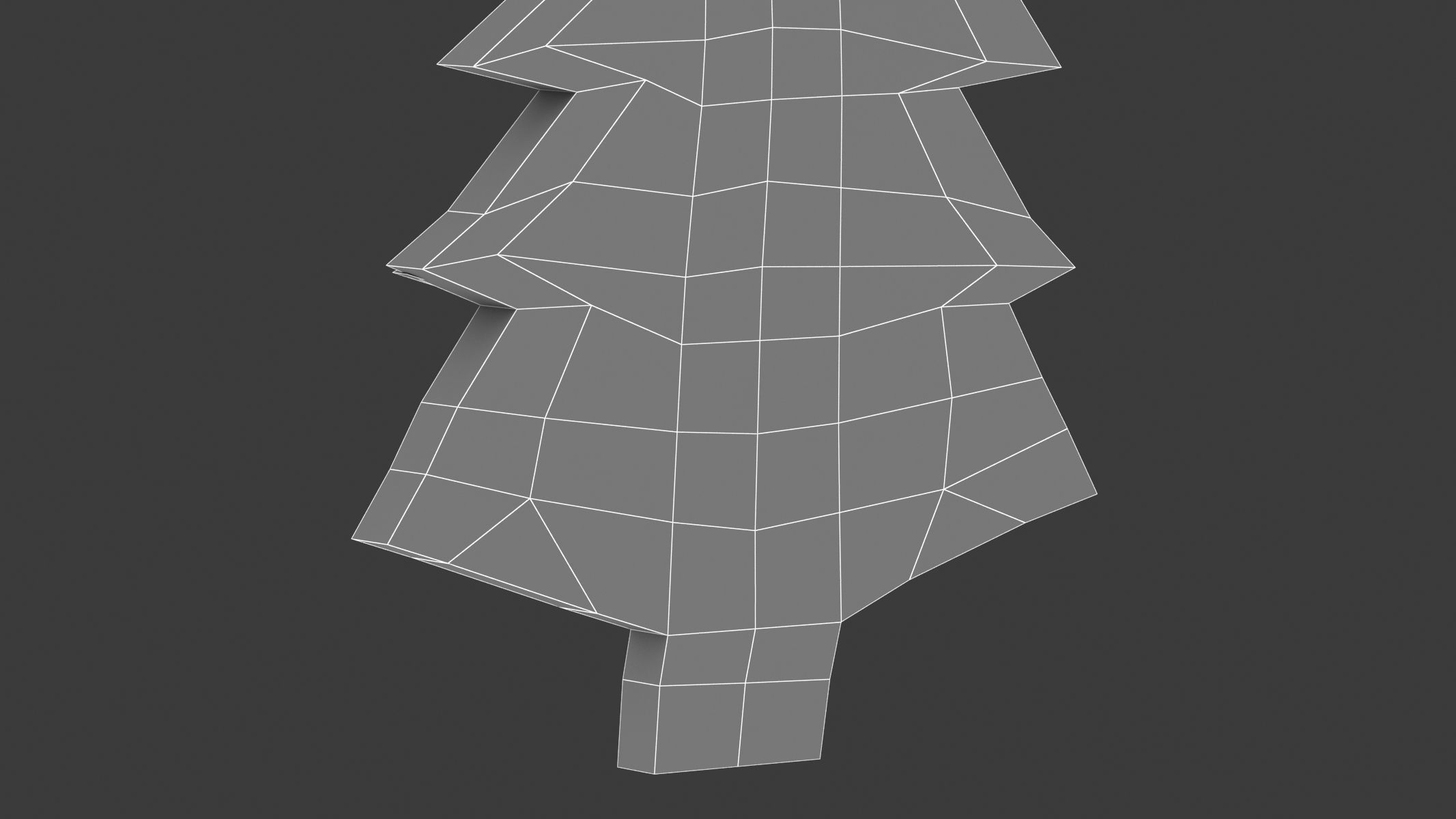 Christmas Biscuit 05 3D model_7