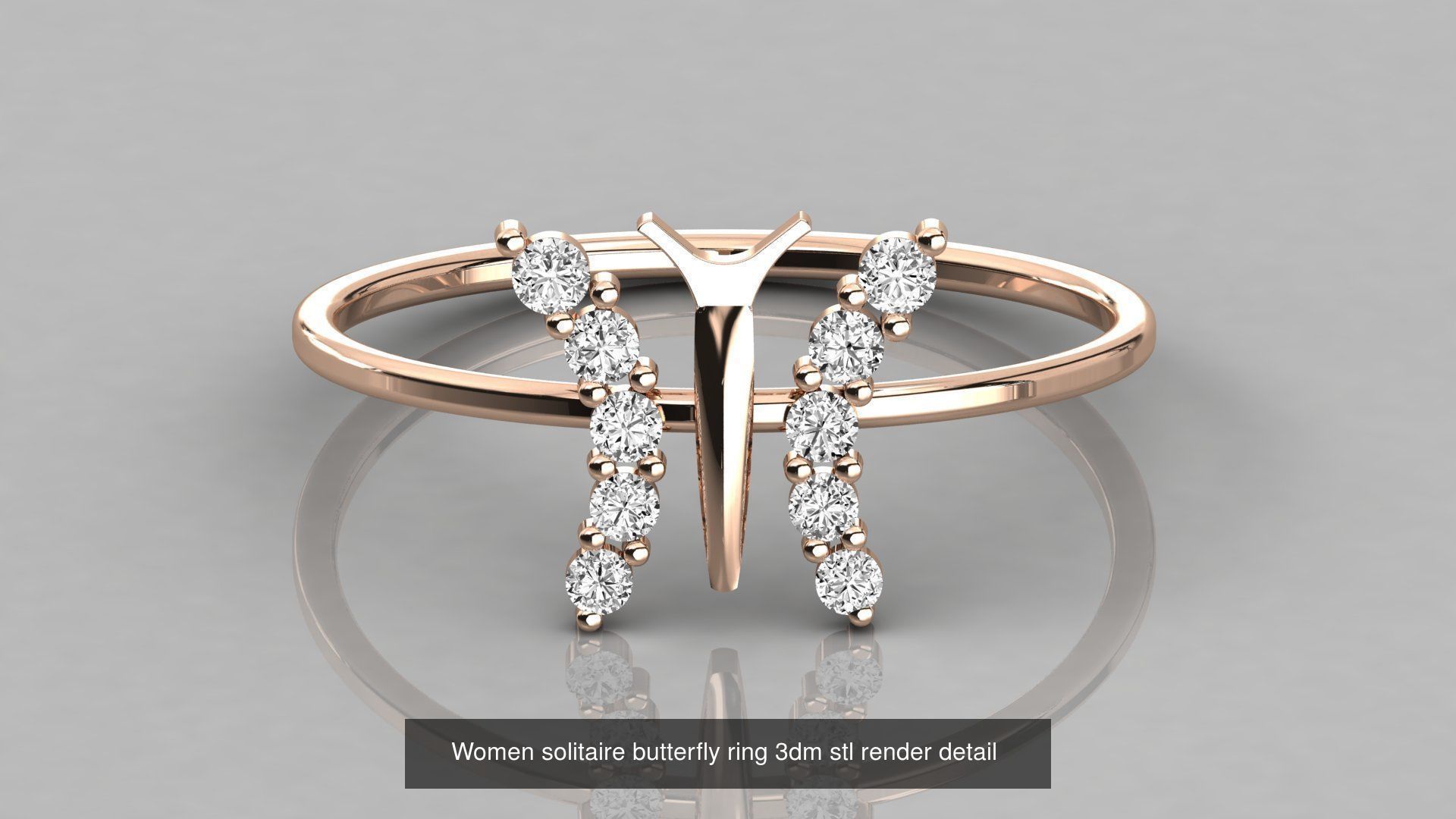 62 Italian Collection Bands 3dm stl renders details  _13