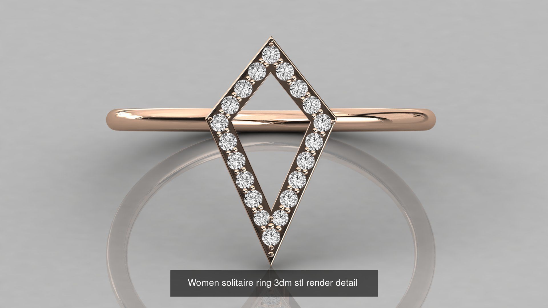 62 Italian Collection Bands 3dm stl renders details  _20