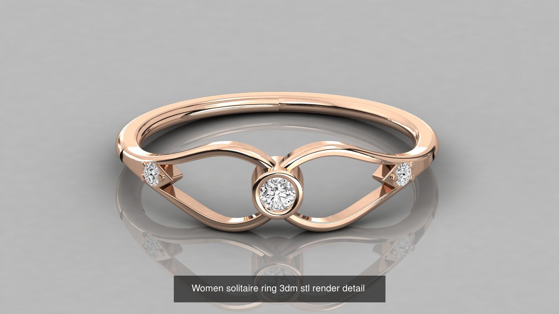 62 Italian Collection Bands 3dm stl renders details  _32