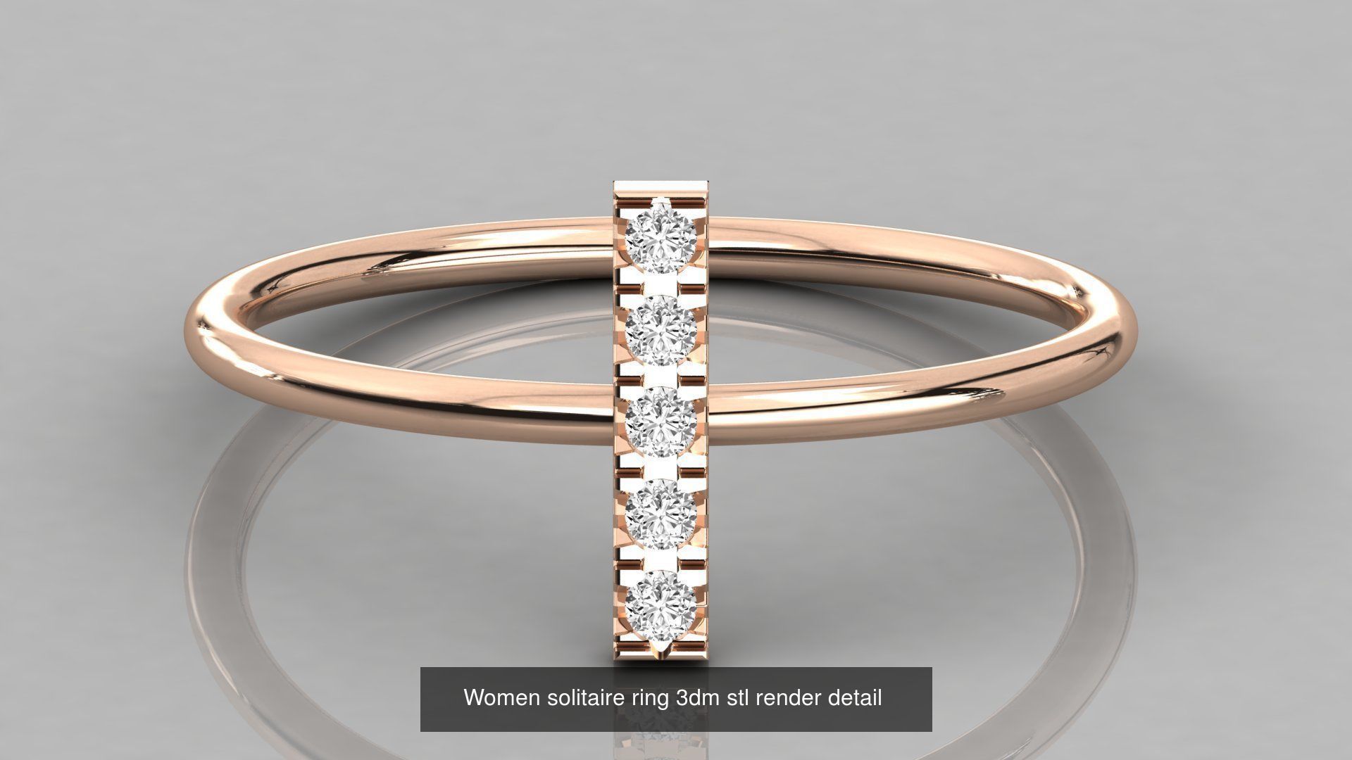 62 Italian Collection Bands 3dm stl renders details  _40