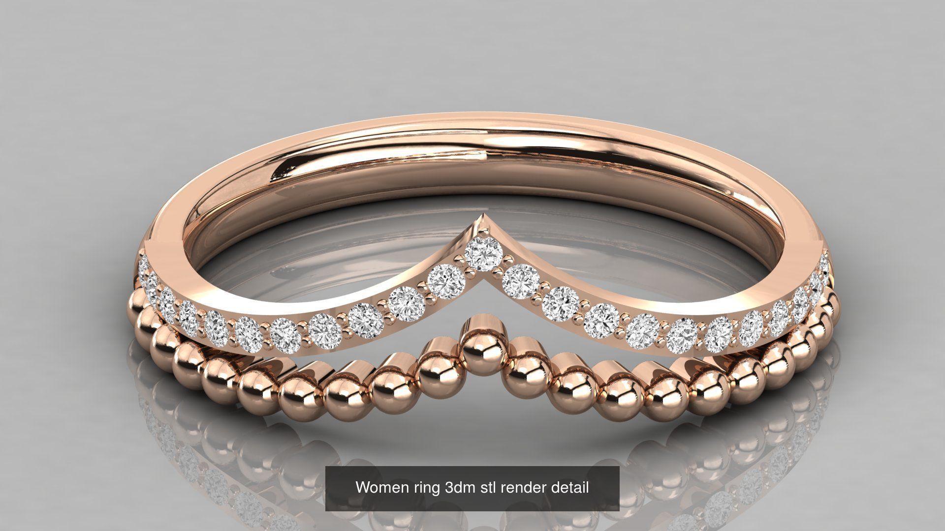 62 Italian Collection Bands 3dm stl renders details  _52