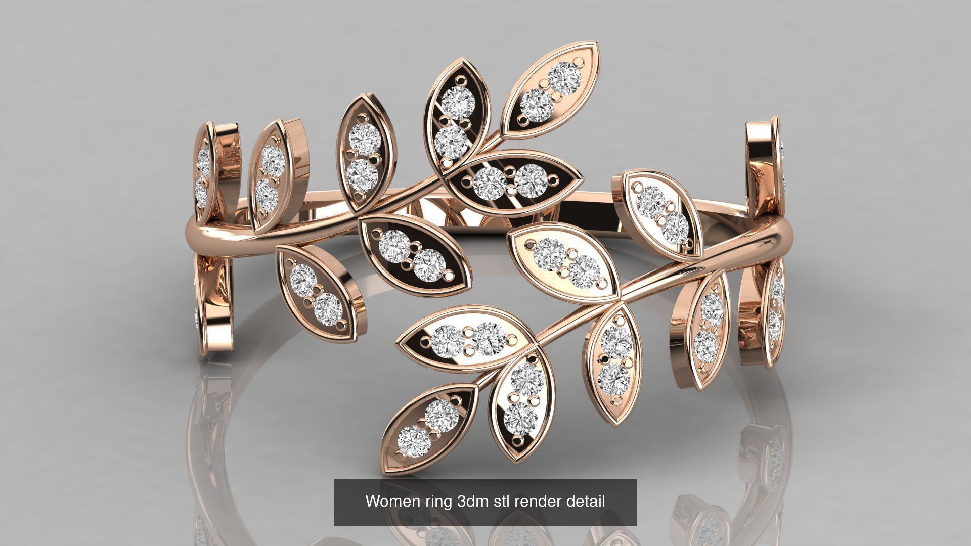 62 Italian Collection Bands 3dm stl renders details  _61