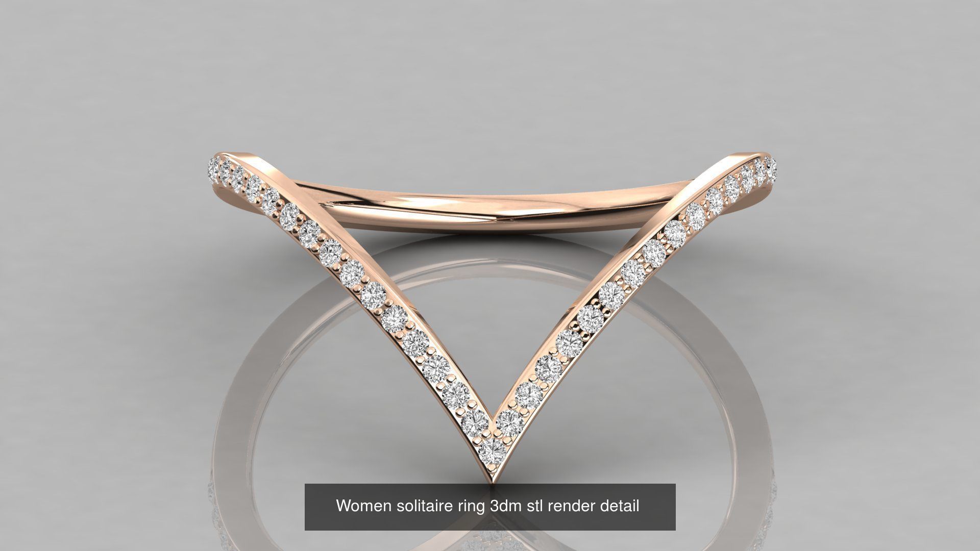 62 Italian Collection Bands 3dm stl renders details  _48