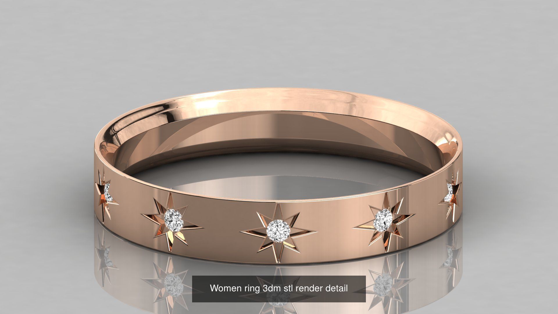 62 Italian Collection Bands 3dm stl renders details  _54