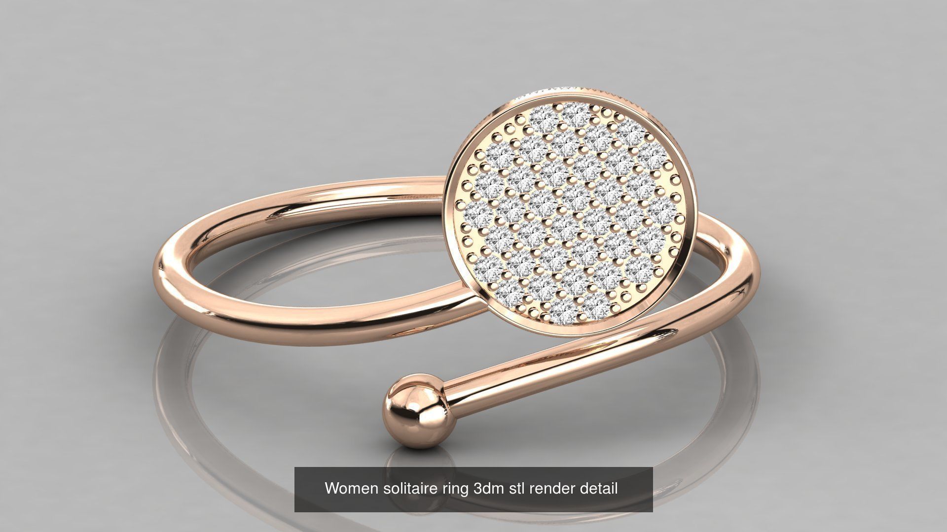 62 Italian Collection Bands 3dm stl renders details  _45