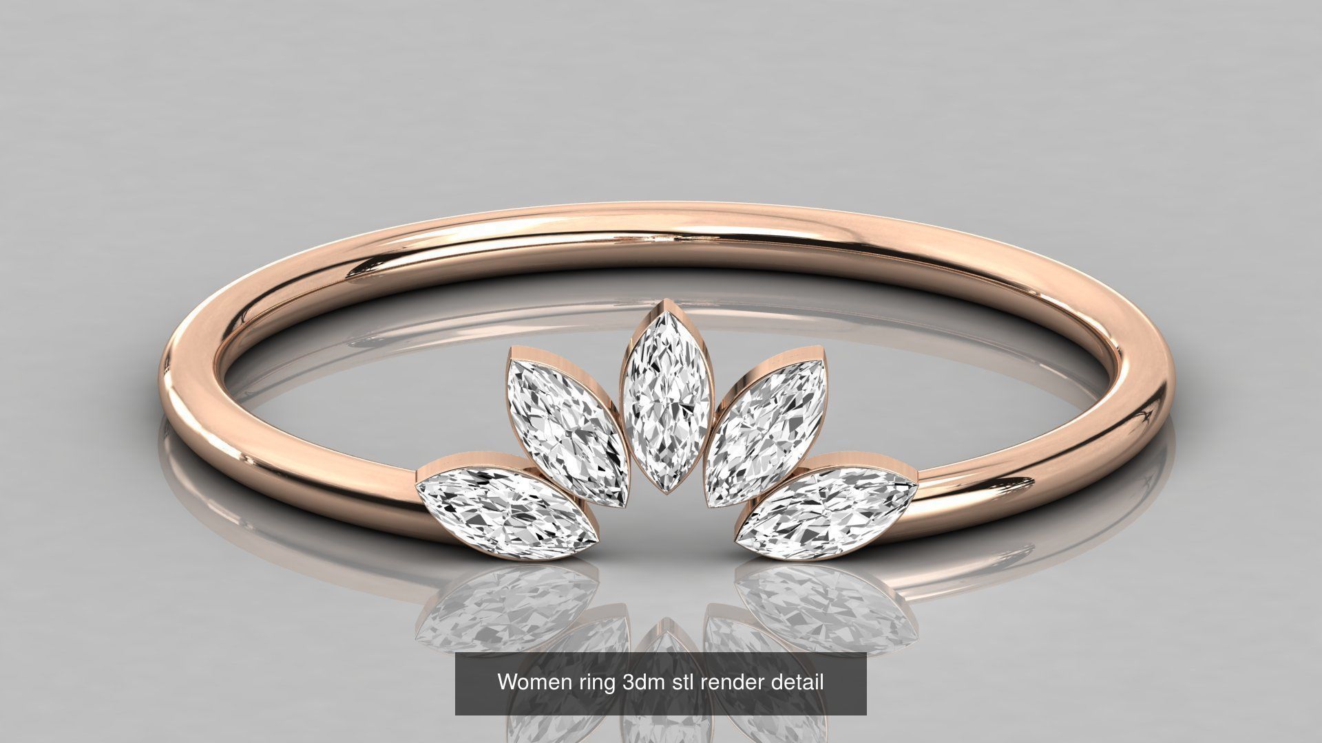 62 Italian Collection Bands 3dm stl renders details  _59